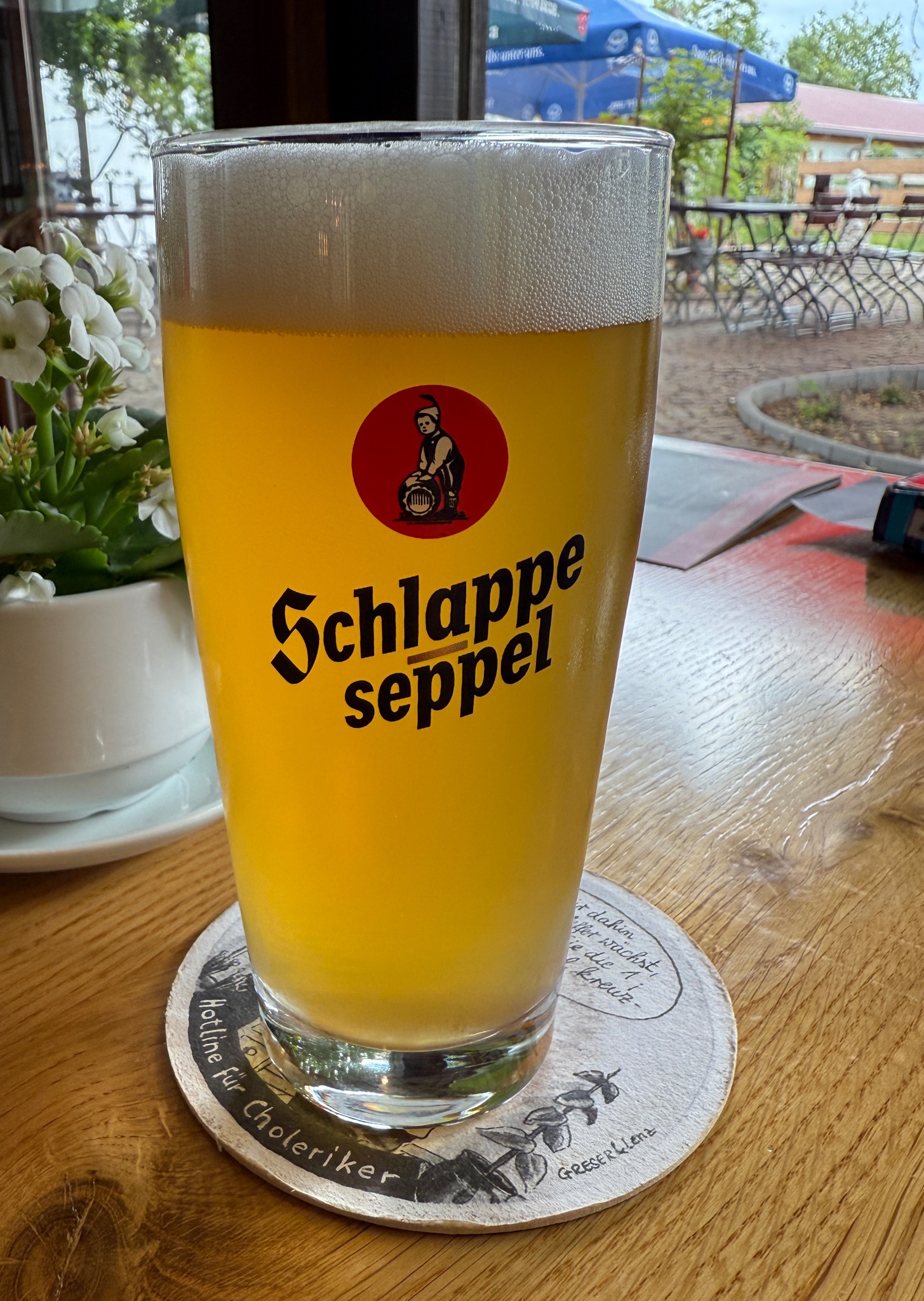 Schlappeseppel Kellerbier, Eder & Heylands Brauerei
