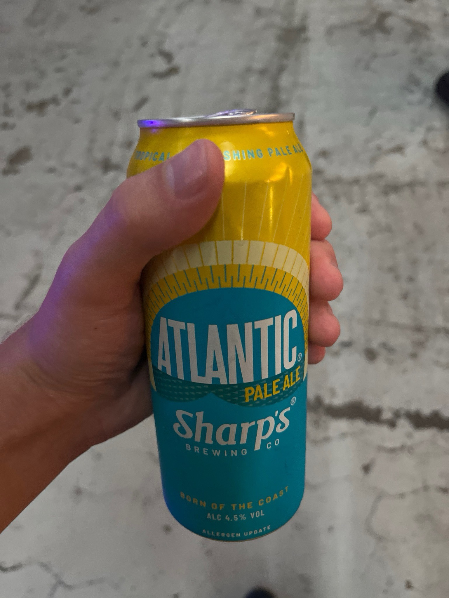 sharps atlantic pale ale, England