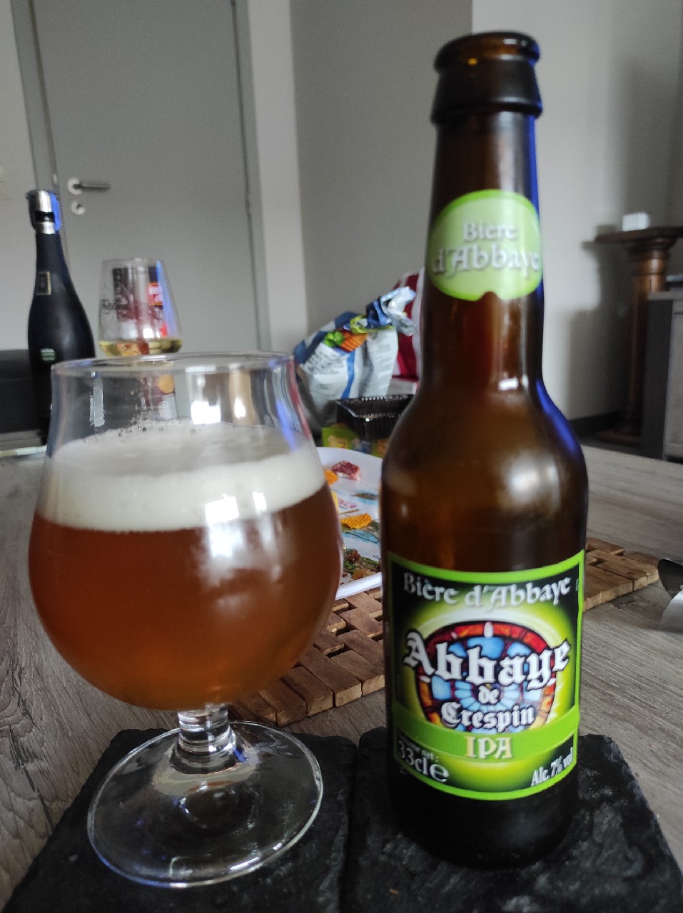 Abbaye De Crespin IPA, France