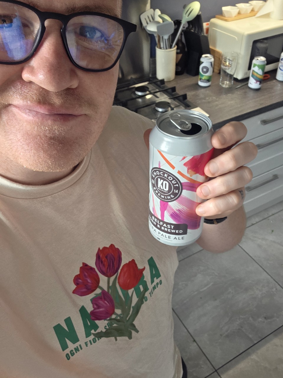 Citra Pale Ale, Knockout Brewing