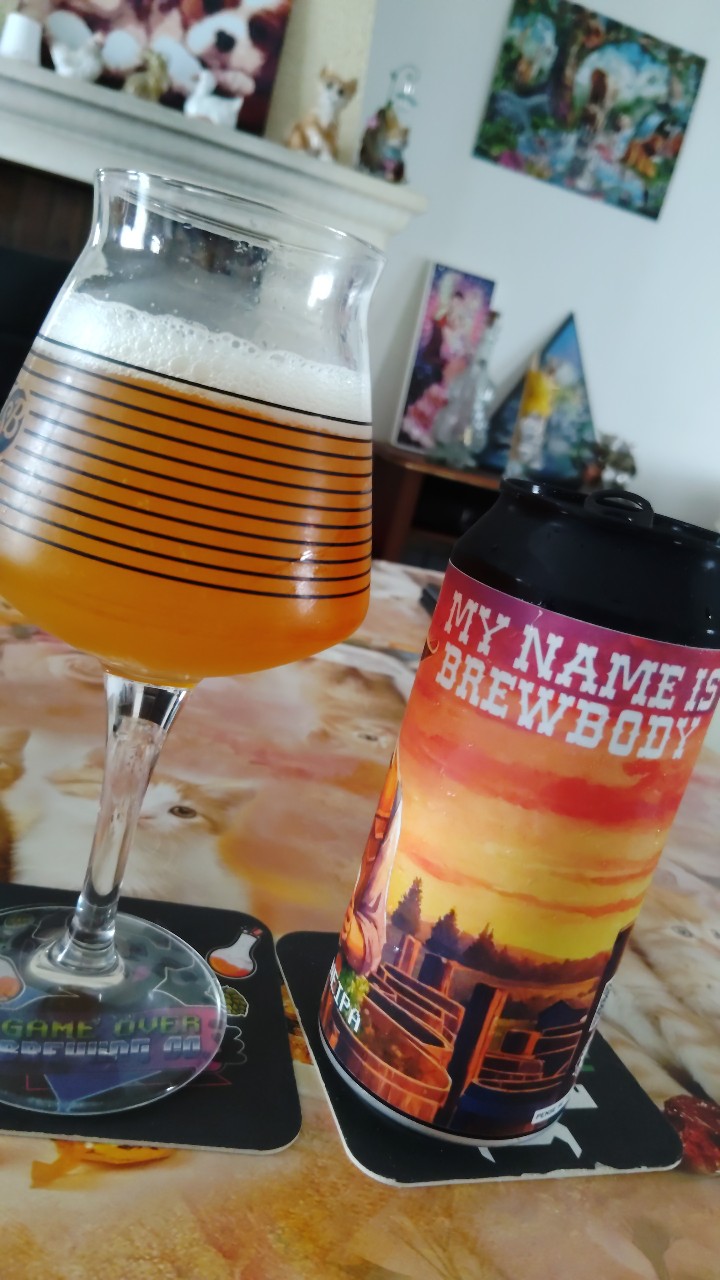My Name Is Brewbody, France