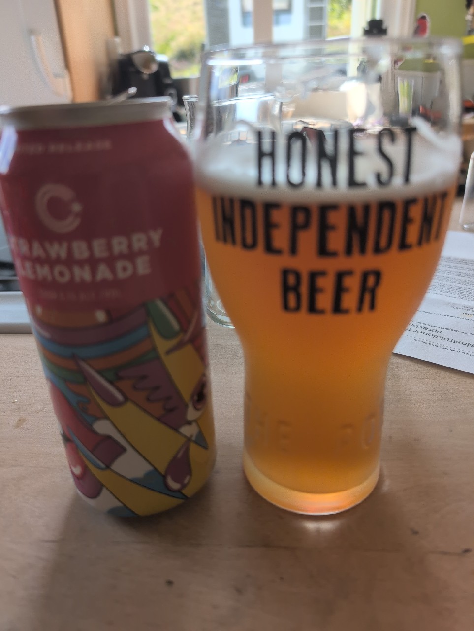 Strawberry Lemonade, Canada