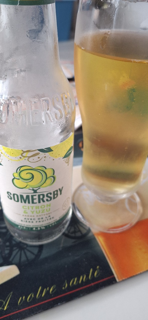 Somersby Citron & yuzu, Denmark