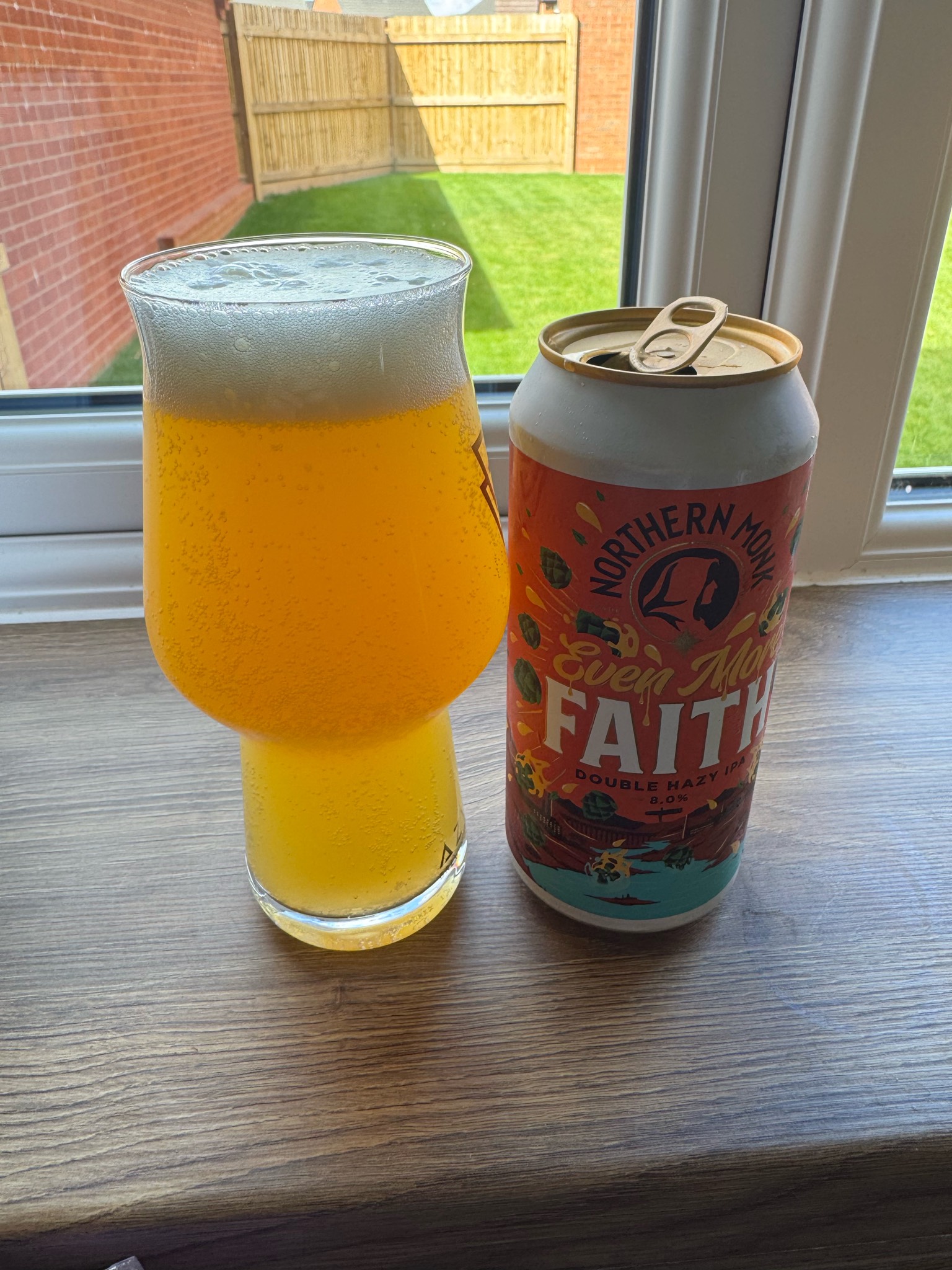 Even More Faith, England