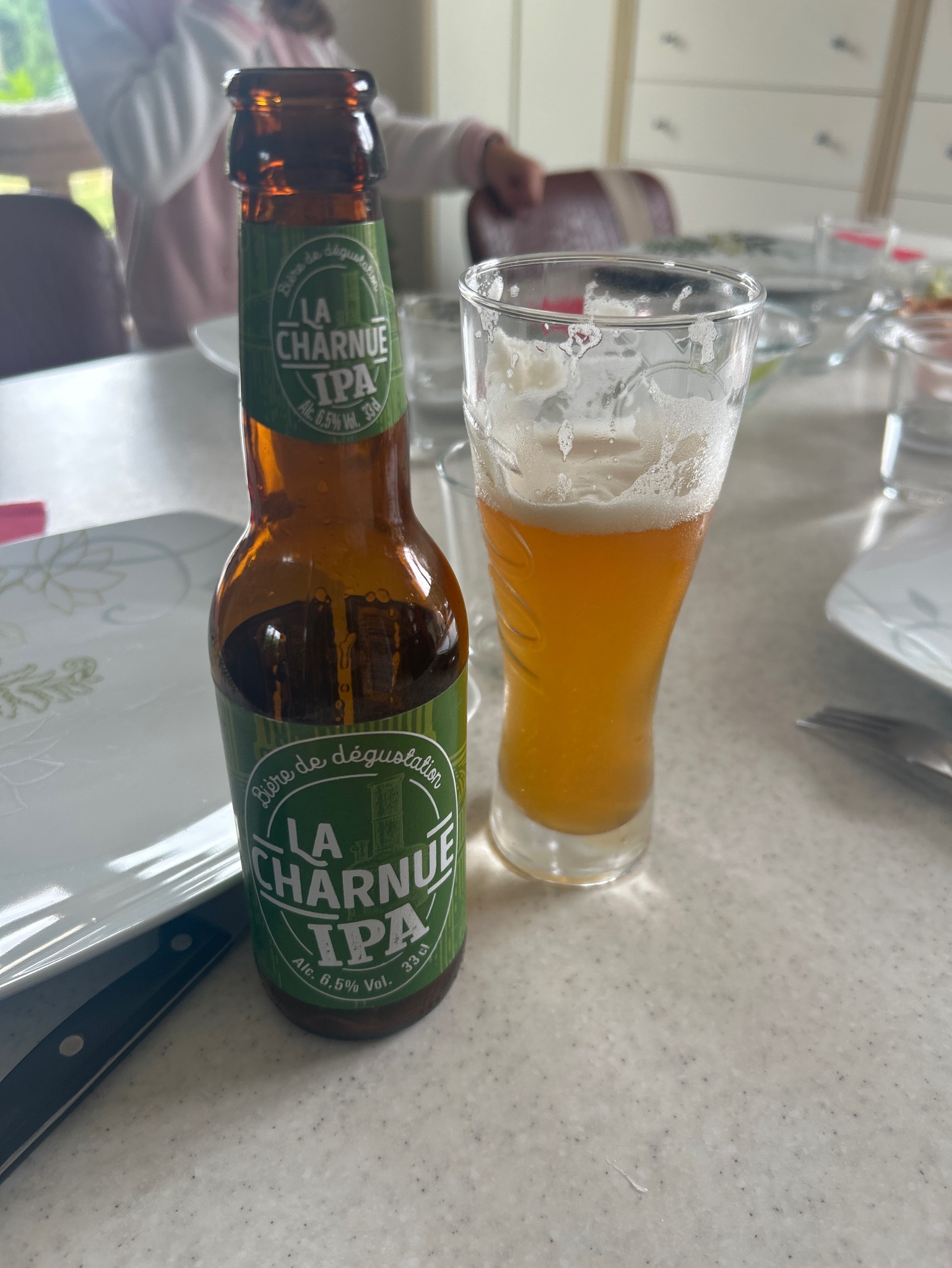 La Charnue IPA, France