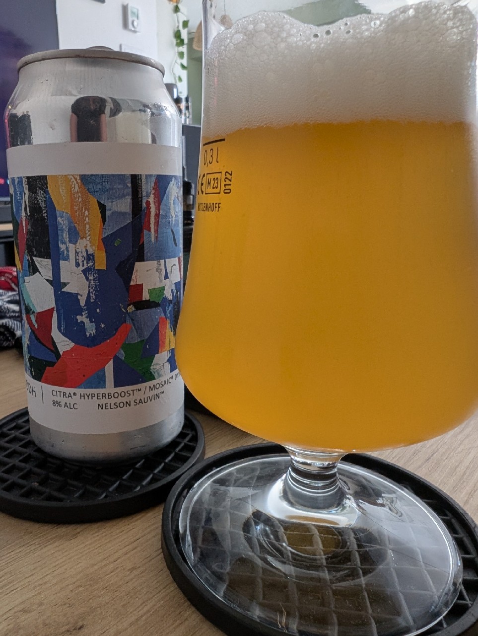 DIPA DDH Citra Hyperboost / Mosaic Dynaboost / Nelson Sauvin (X Messorem), France