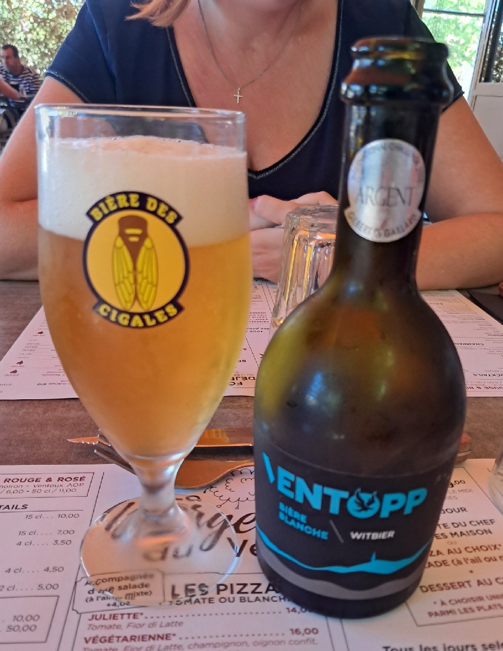 Ventopp blanche, Ventopp