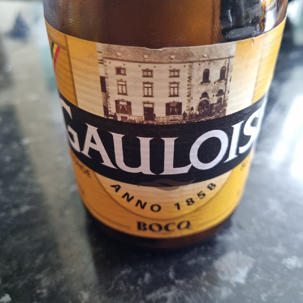 Gauloise Blonde, Belgium