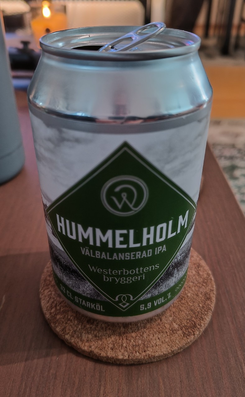 Hummelholm, Westerbottens Bryggeri