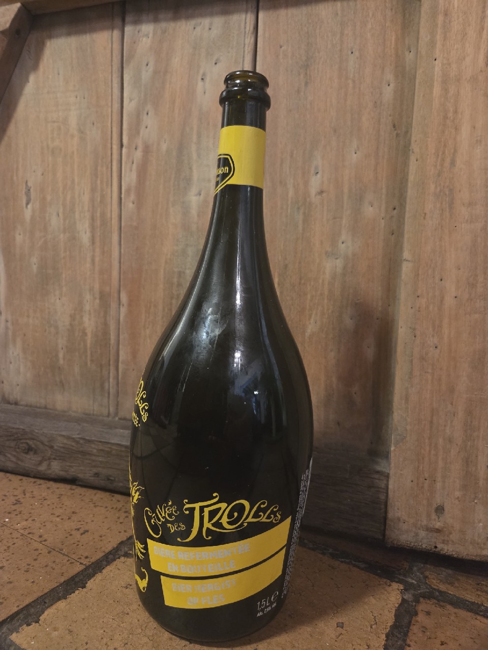 Cuvée des Trolls Triple, Belgium