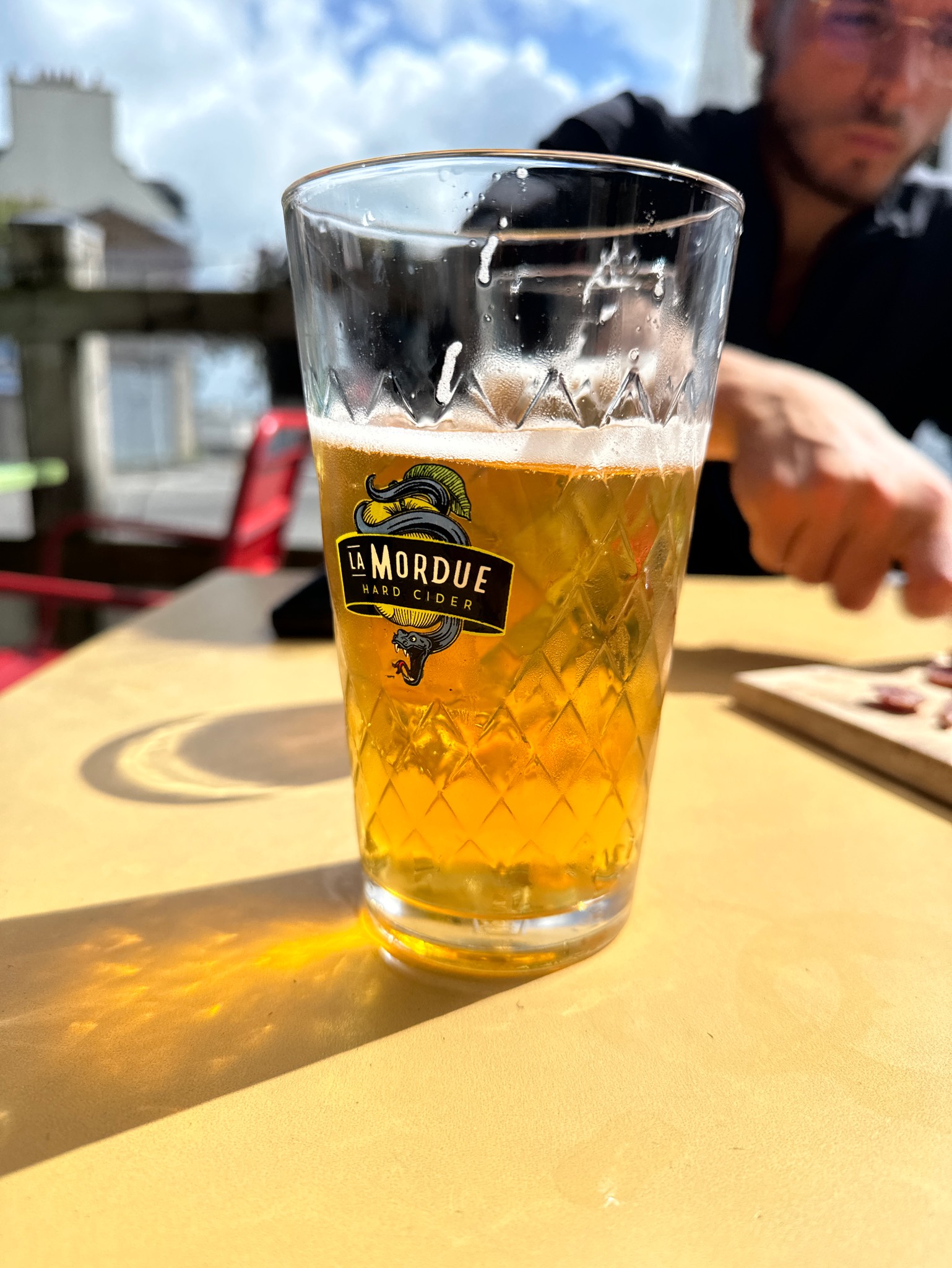 La Mordue Hard Cider, La Mordue