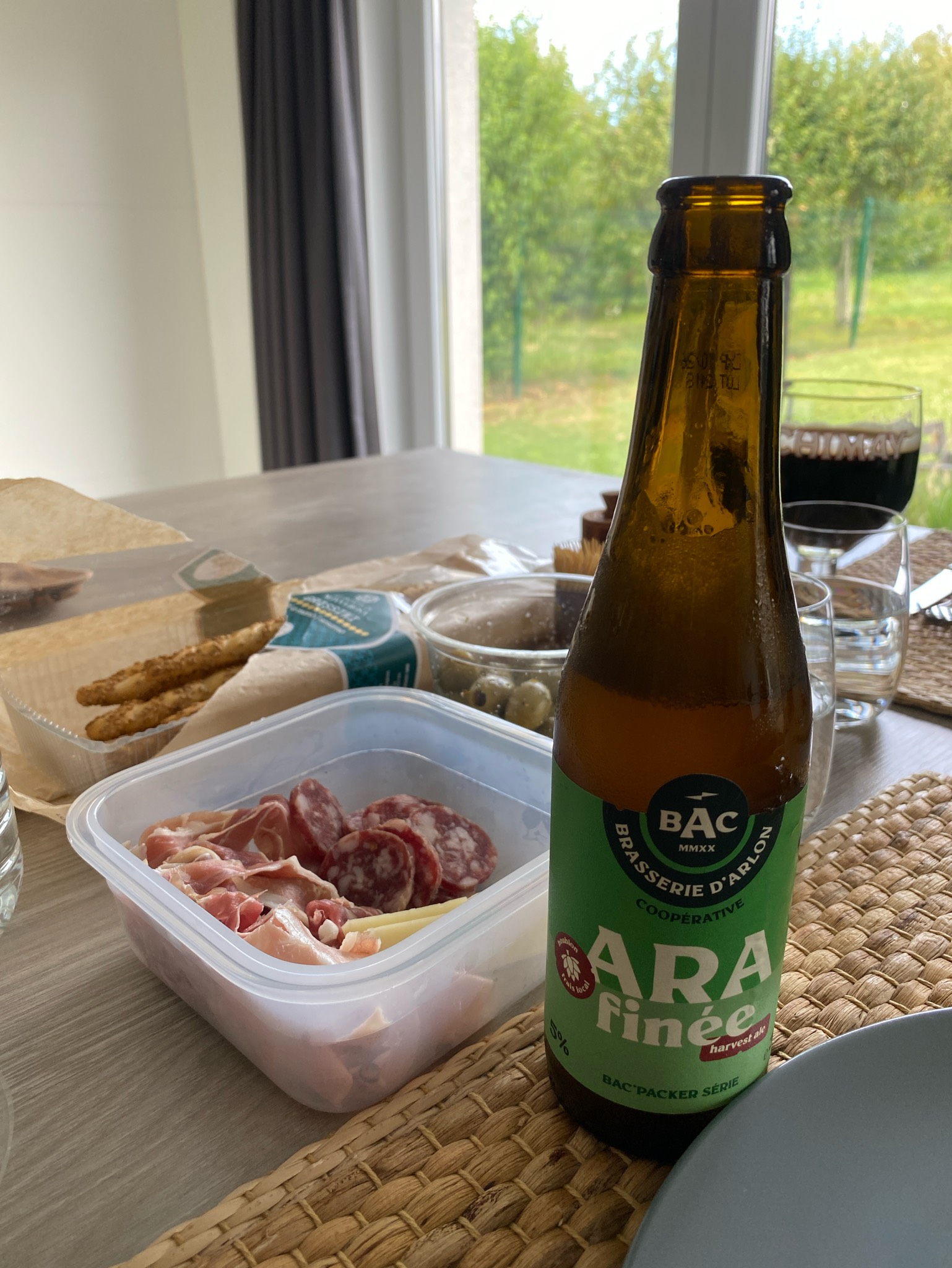 ARA finée, Brasserie D Arlon