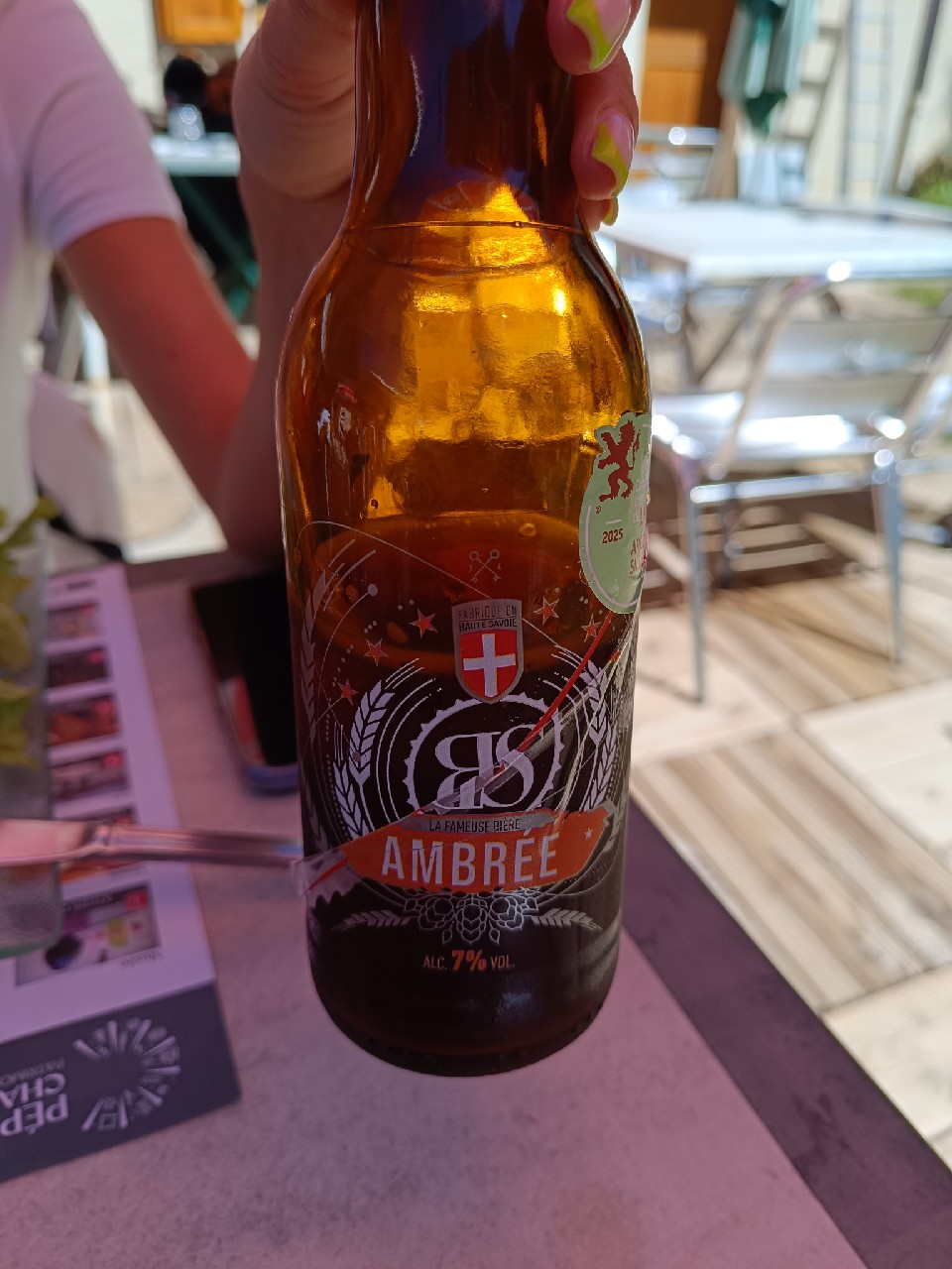 Brasseurs Savoyards Ambrée, France