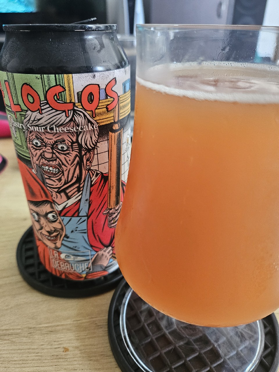 7 Locos - Cheesecake Pastry Sour, France