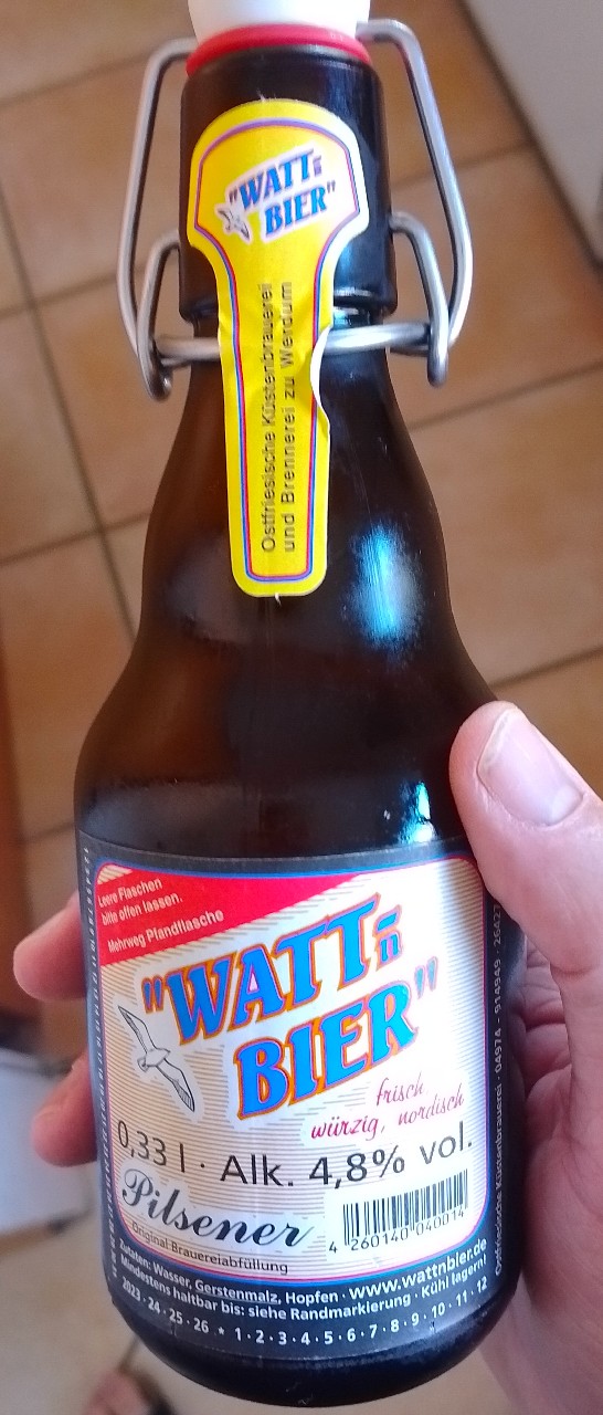 Watt'n Bier Pilsener, Germany