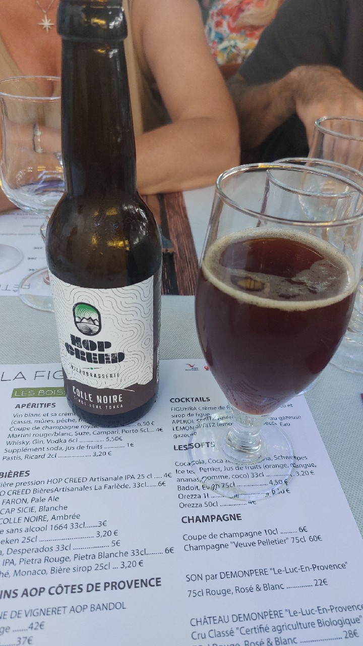 COLLE NOIRE, HOP CREED