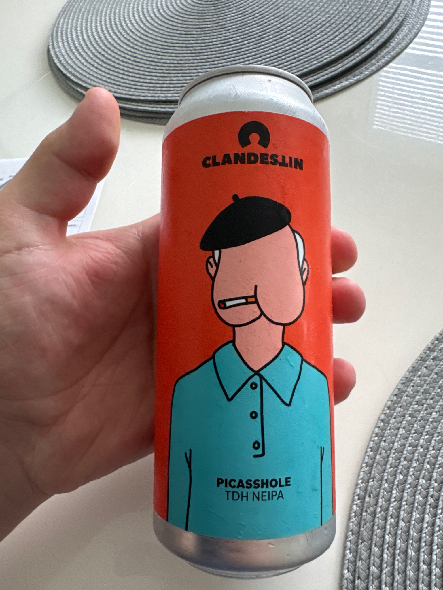 Picasshole, Clandestin Beer