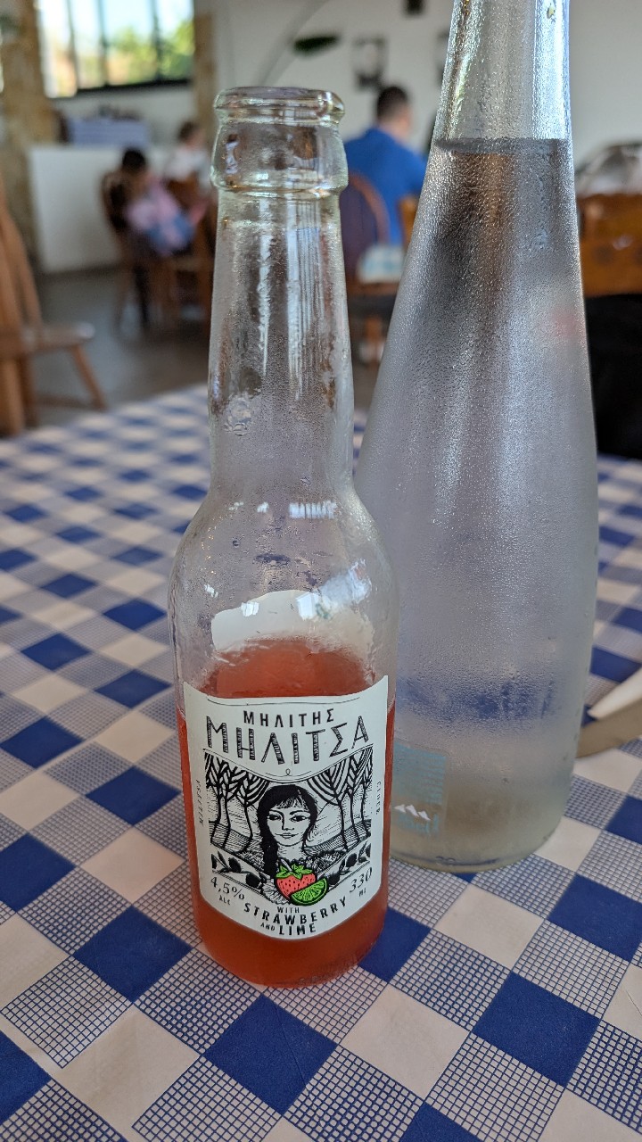 Militsa / Μηλιτσα with Strawberry and Lime, Cyprus