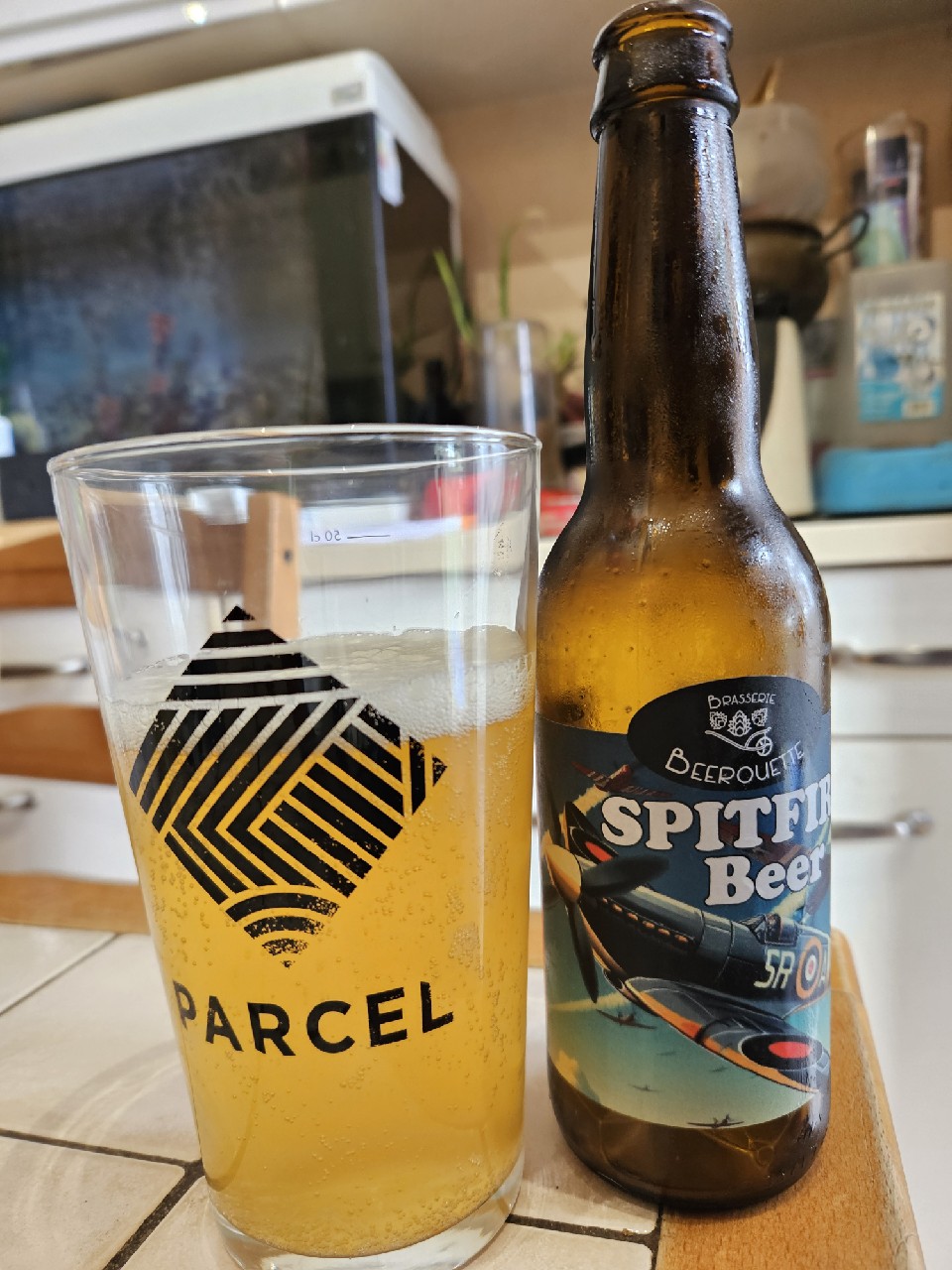 Spitfire Beer, France