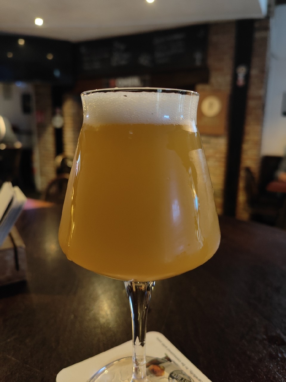 Burn Before Reading, Uncharted Brew Co.