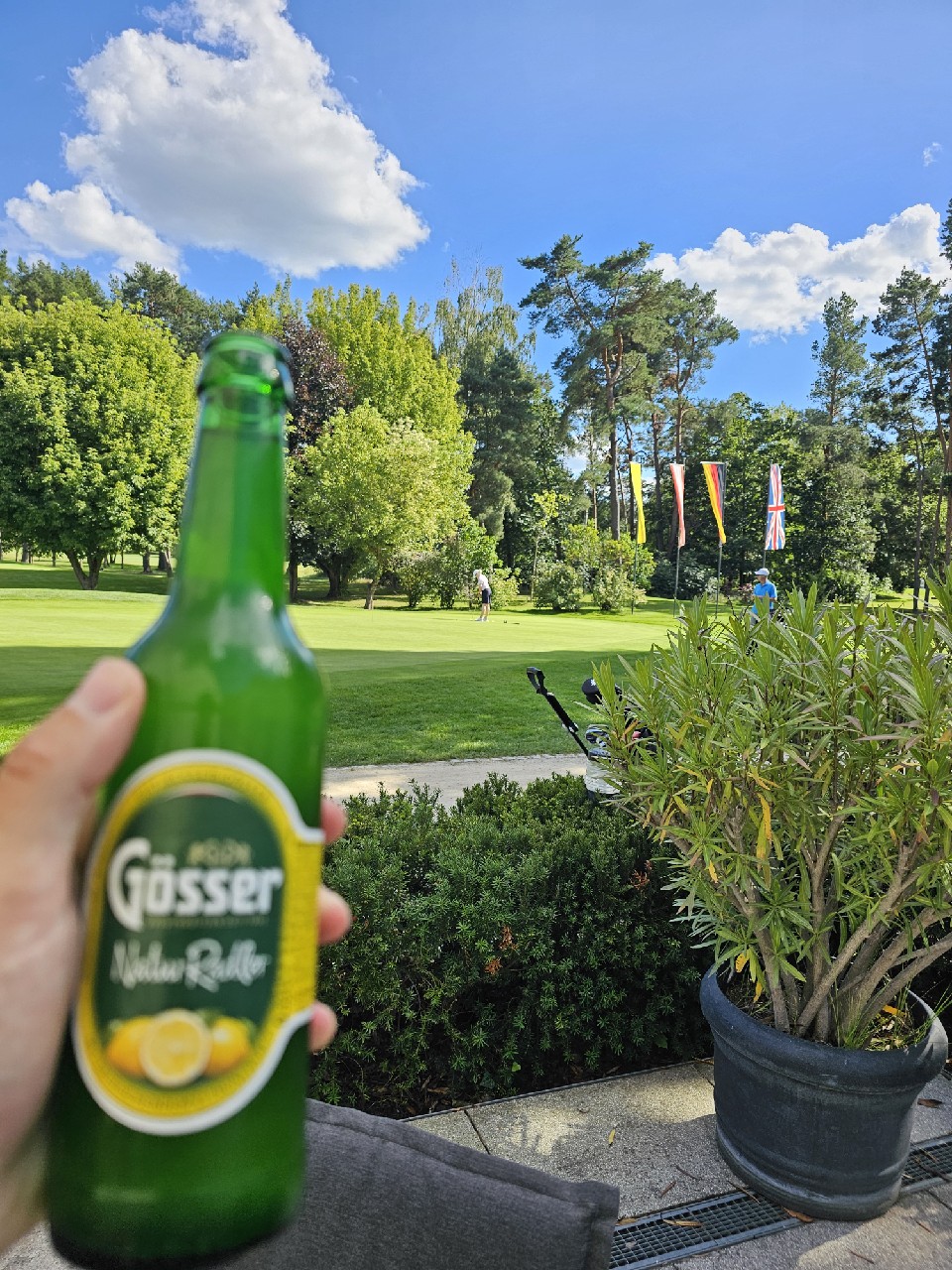 Gösser NaturRadler, Austria