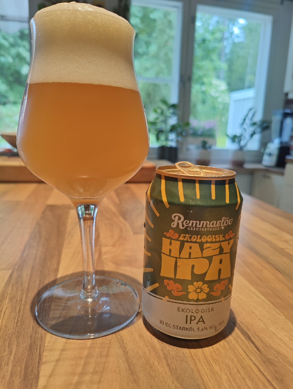 Ekologisk Hazy Ipa, Sweden