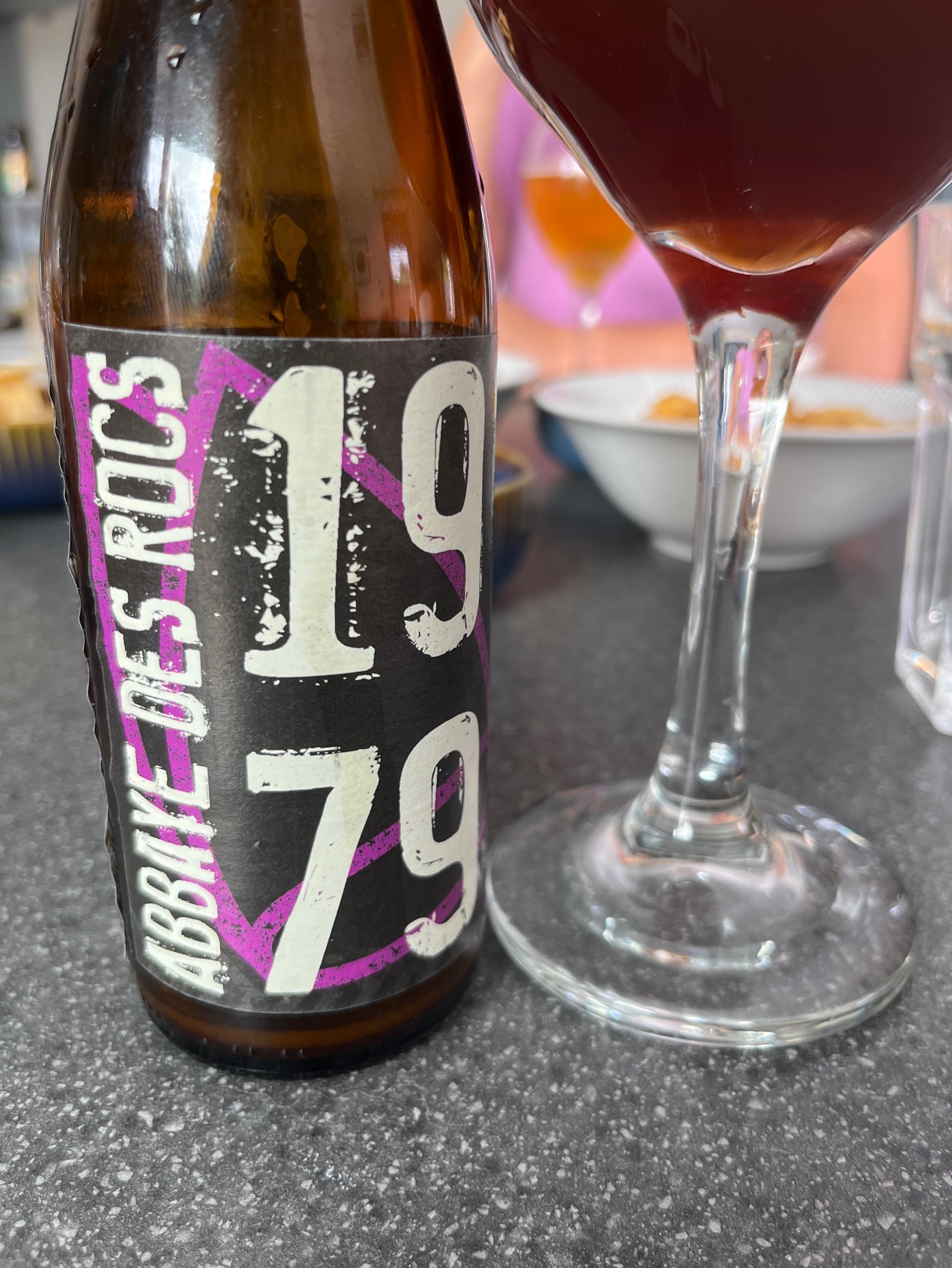 Abbaye des Rocs Brune 1979, Brasserie de L'Abbaye des Rocs