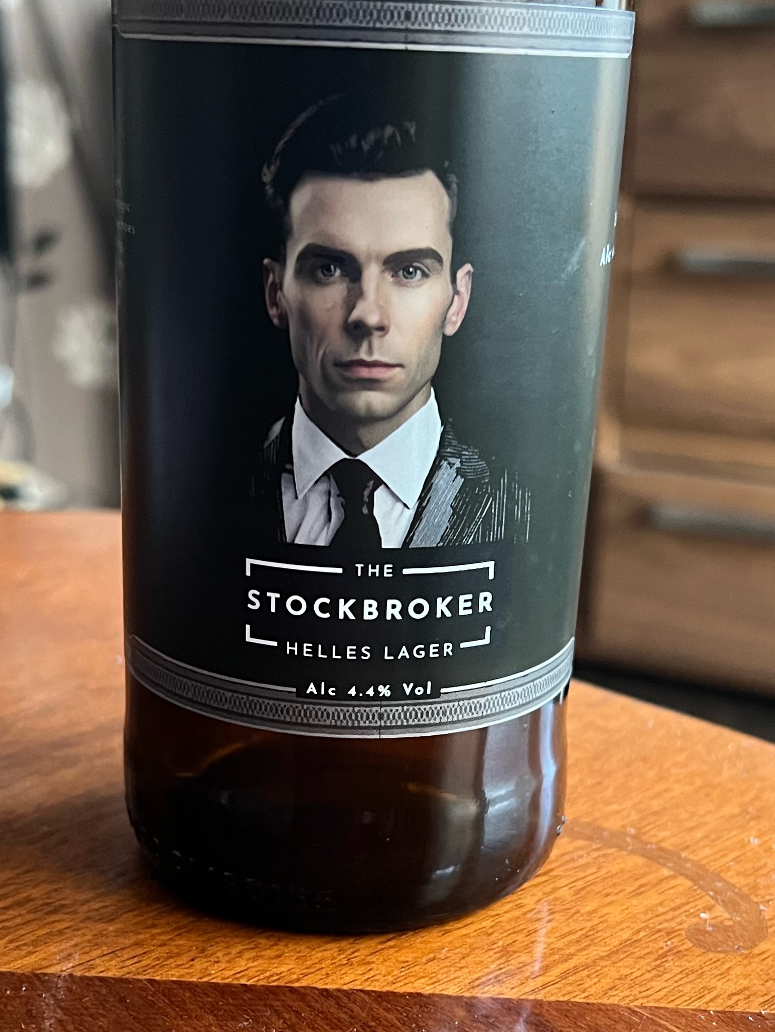 The Stockbroker, The Gentleman Brewing Co.
