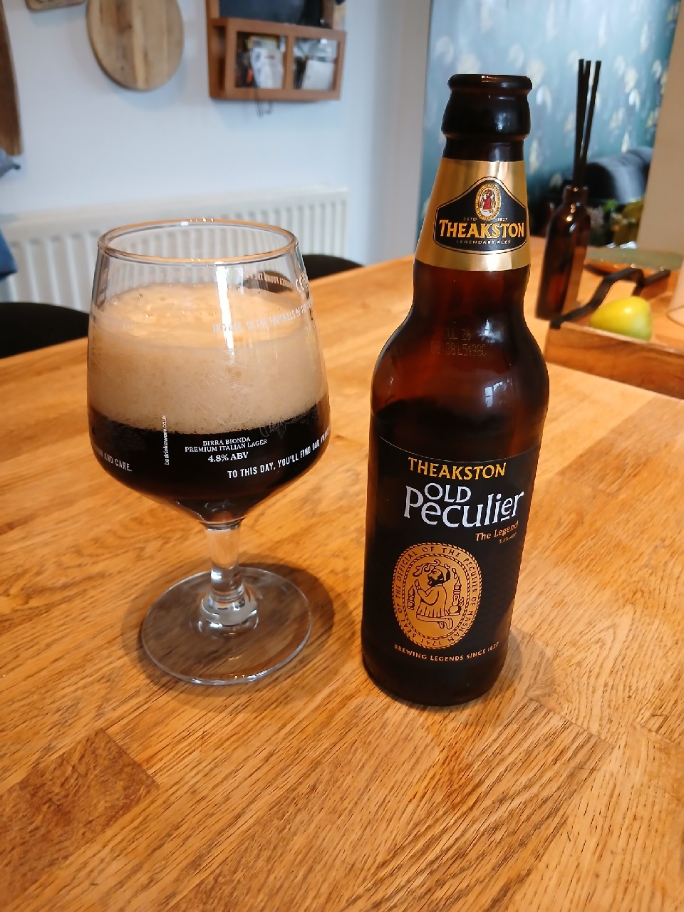 Old Peculier, Theakston Brewery