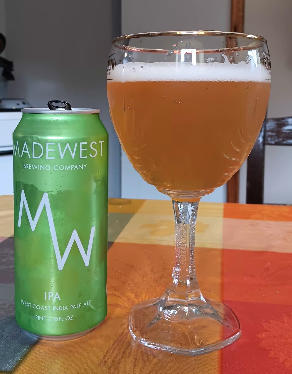 madewest west coast ipa, MadeWest Brewing Company