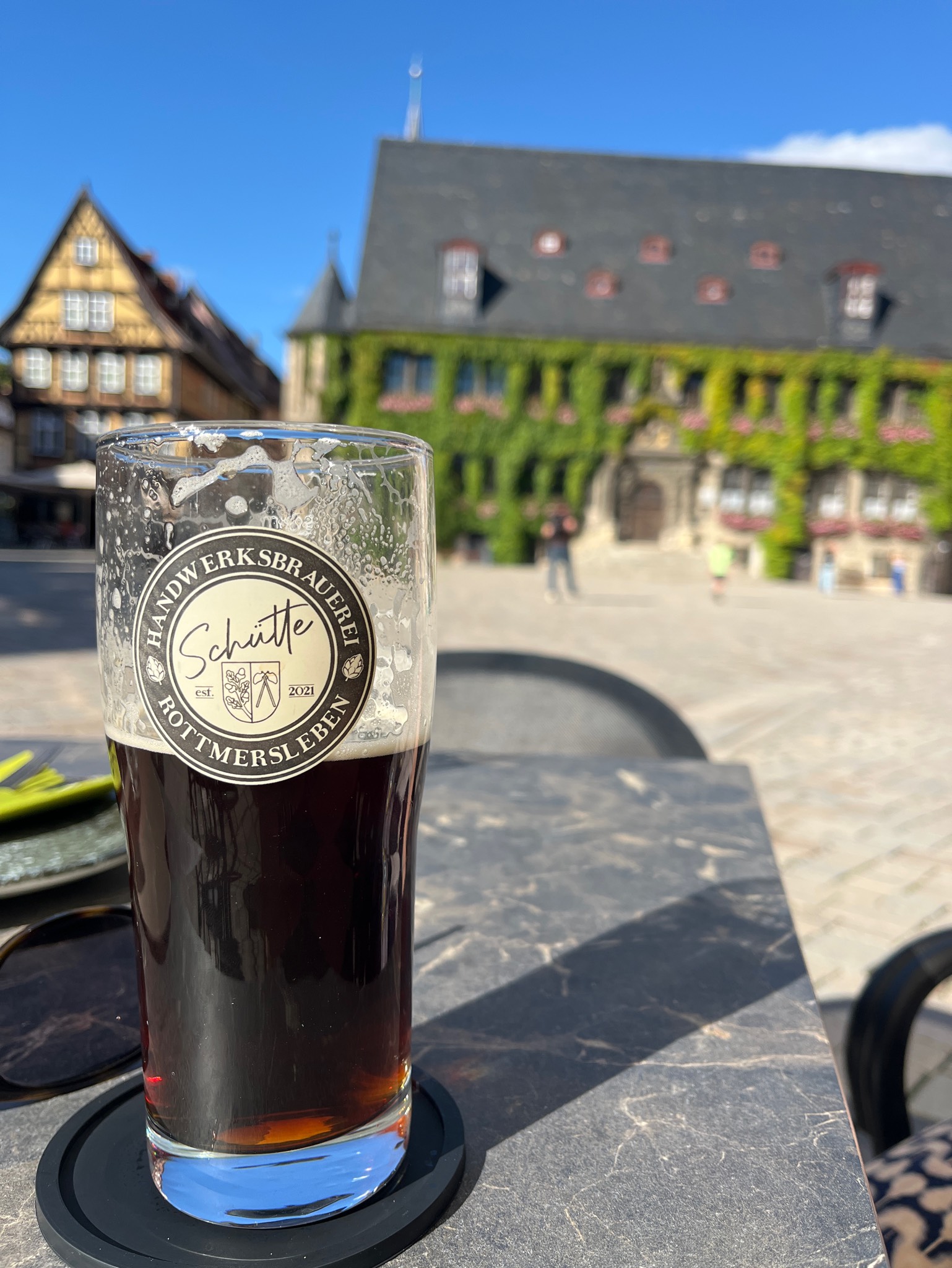 Schütte Börse Dunkel, Handwerksbrauerei Rottmersleben