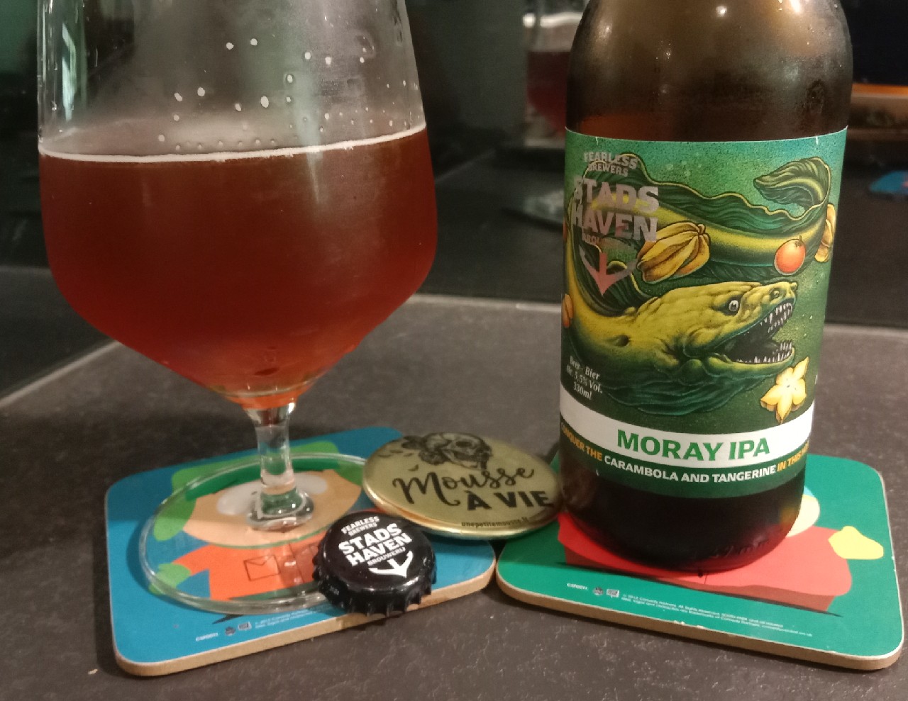 Moray IPA, Netherlands