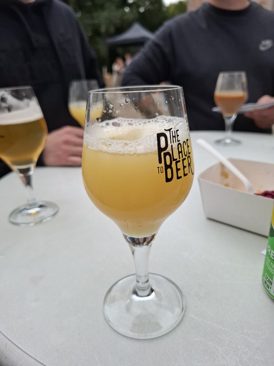 Double Happiness : Fire Goat, Maktoob Brewing