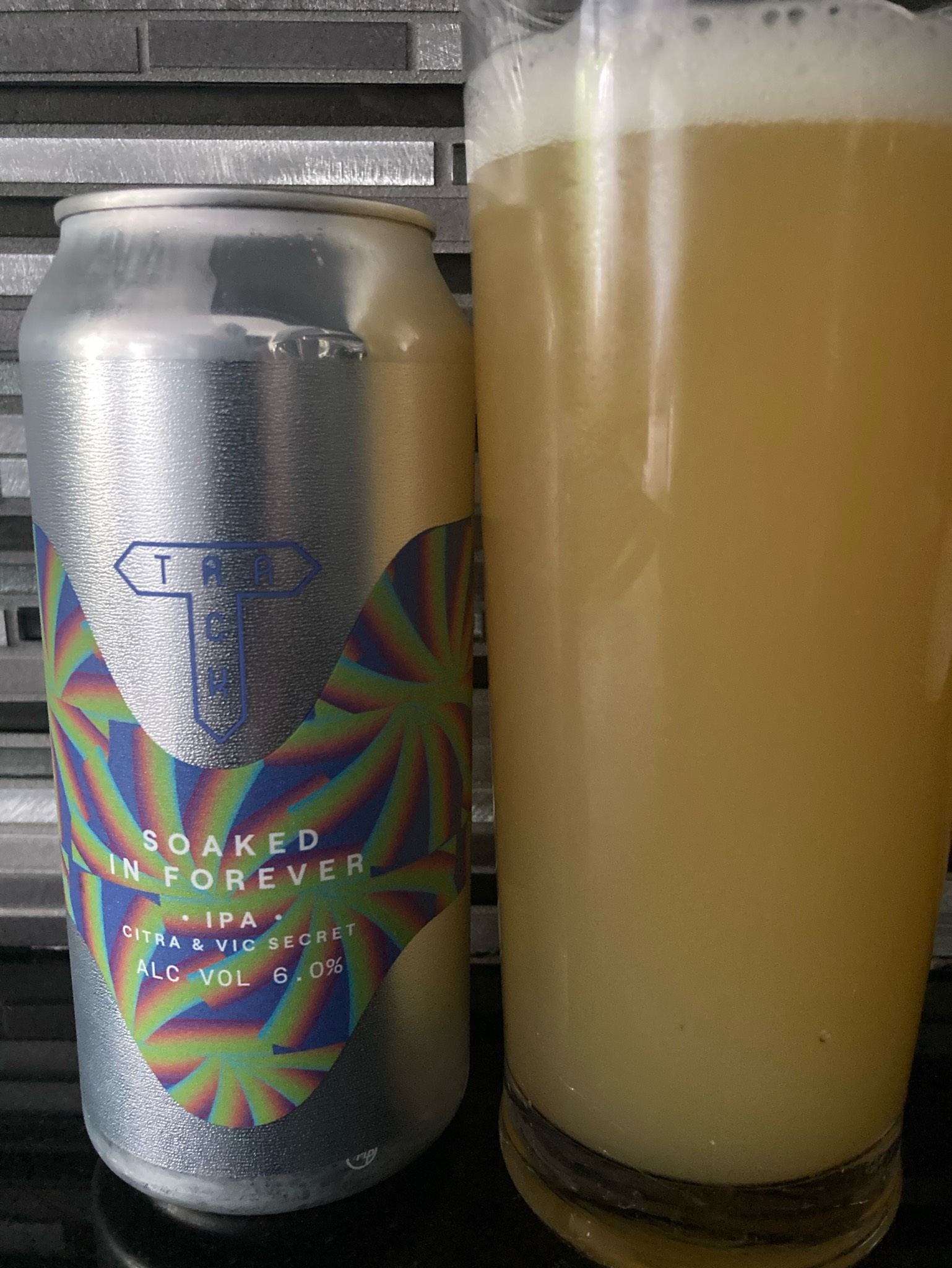 Soaked in forever, England