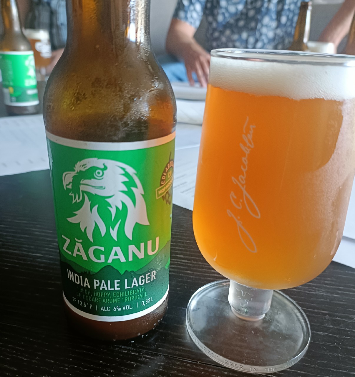 Zăganu India Pale Lager, Zăganu Brewery
