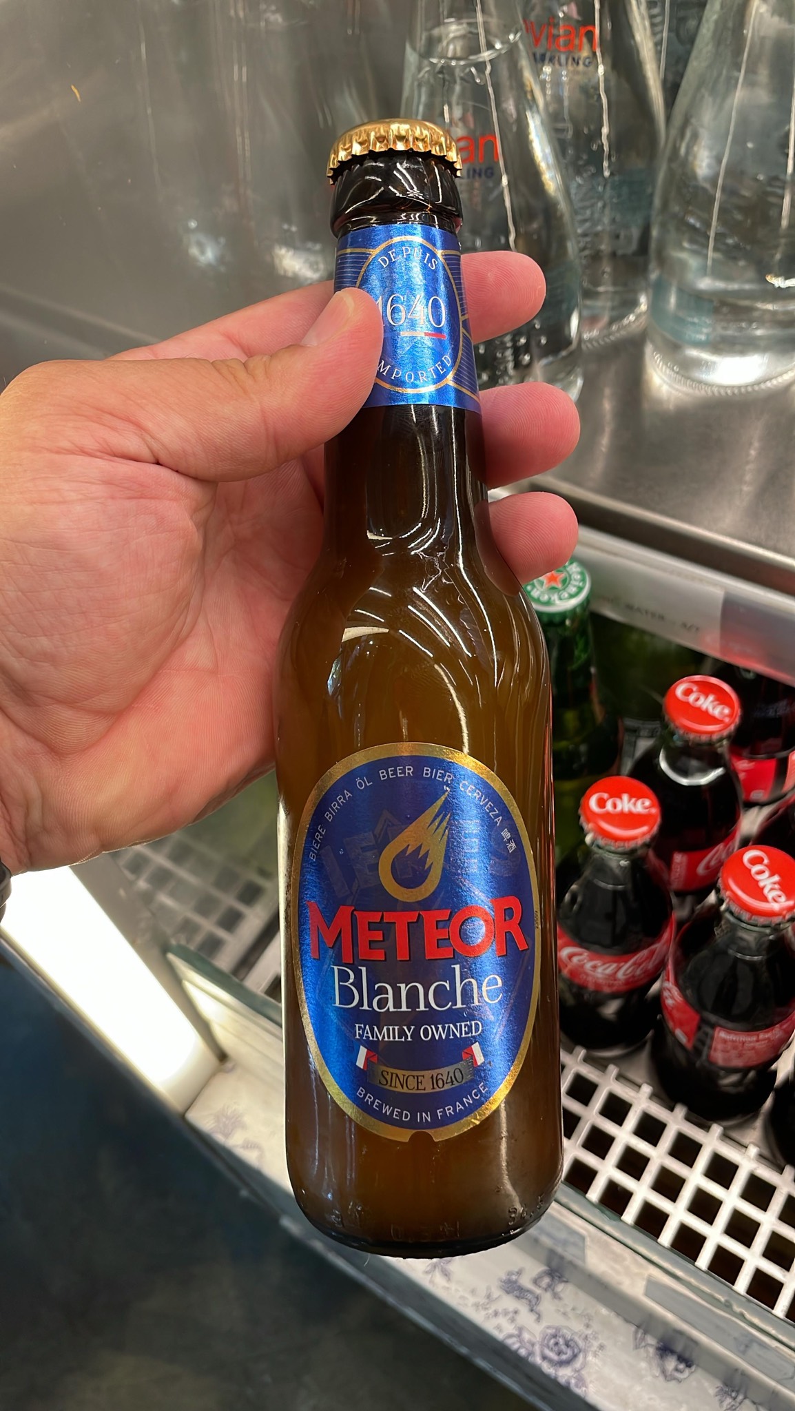 Meteor Blanche, France