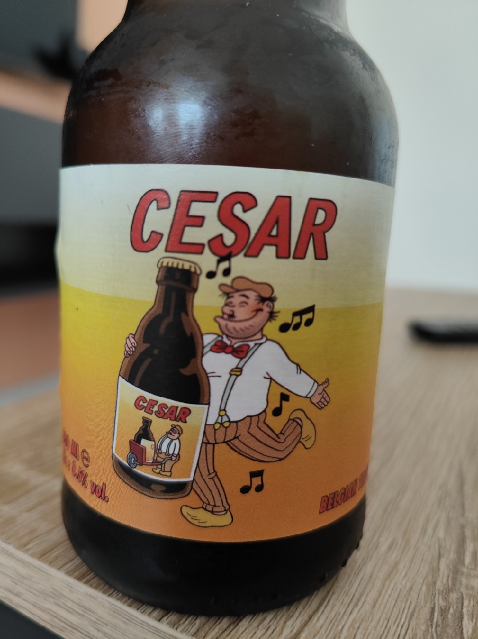 Cesar, Belgium