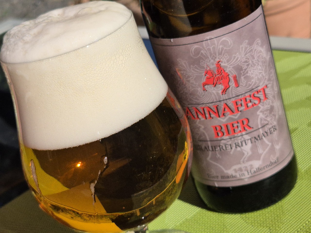 Annafest Bier, Germany