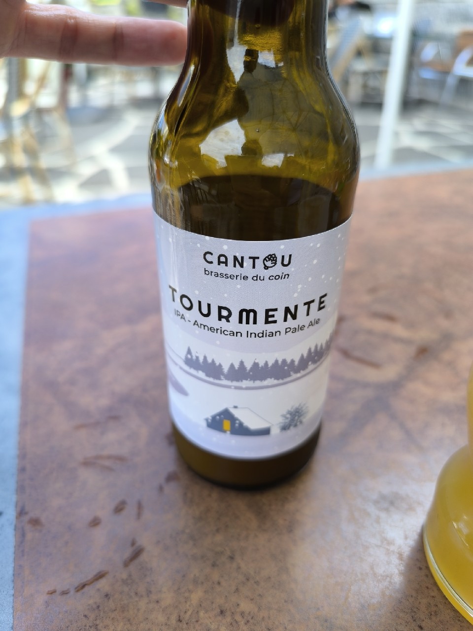 Tourmente, Brasserie Du Cantou