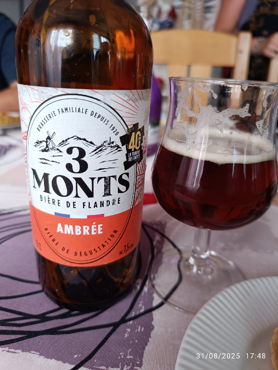 3 Monts Ambrée, France