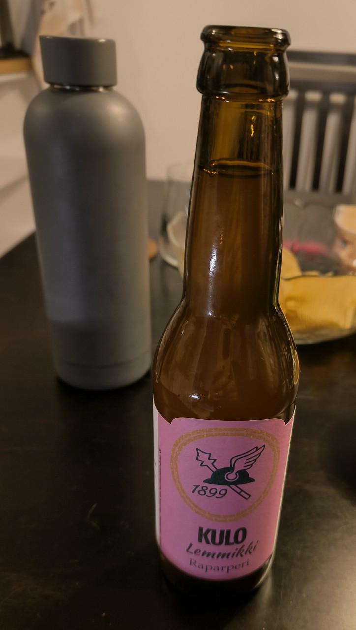 Kulo Lemmikki Raparperi, Finland