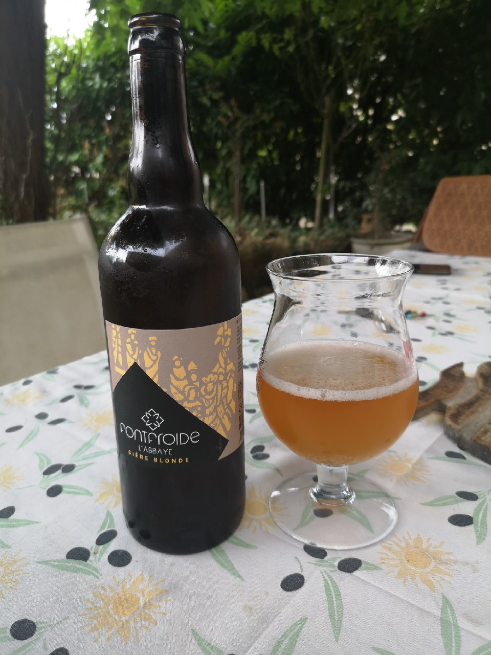 Frontfroide L'Abbaye Blonde, France