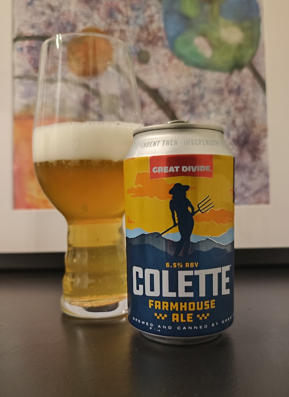 Colette, Great Divide Brewing