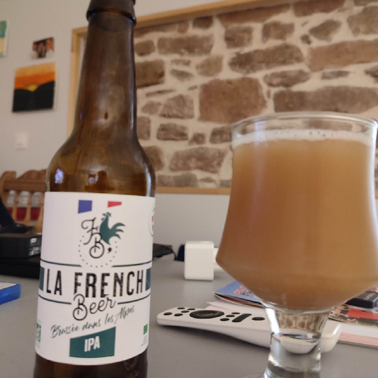 La French Beer IPA, La Brasserie 744