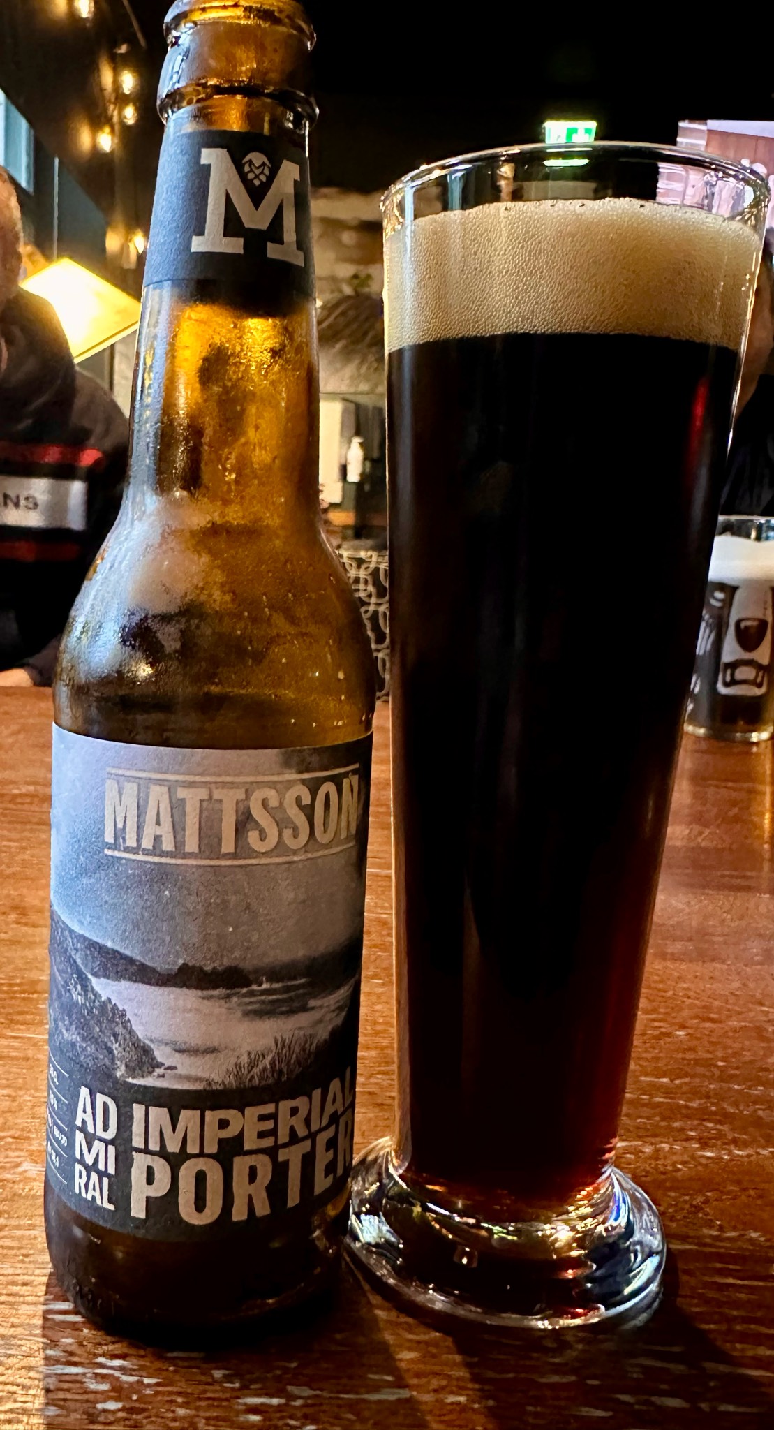 Mattsson Imperial Porter, Mattsson Panimo (Hartwall)