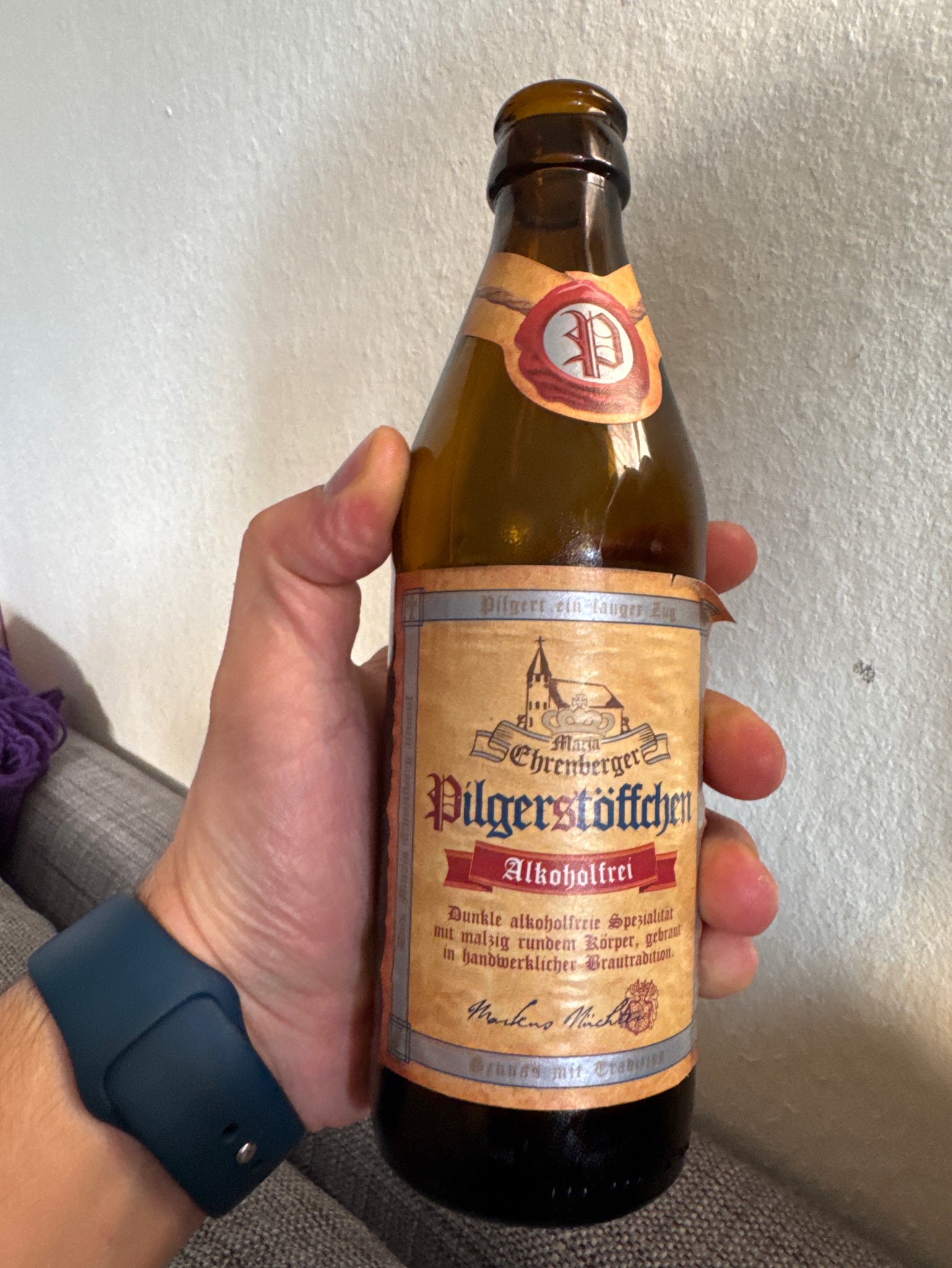 Pilgerstoff alkoholfrei, Will-Bräu - Hochstiftliches Brauhaus in Bayern