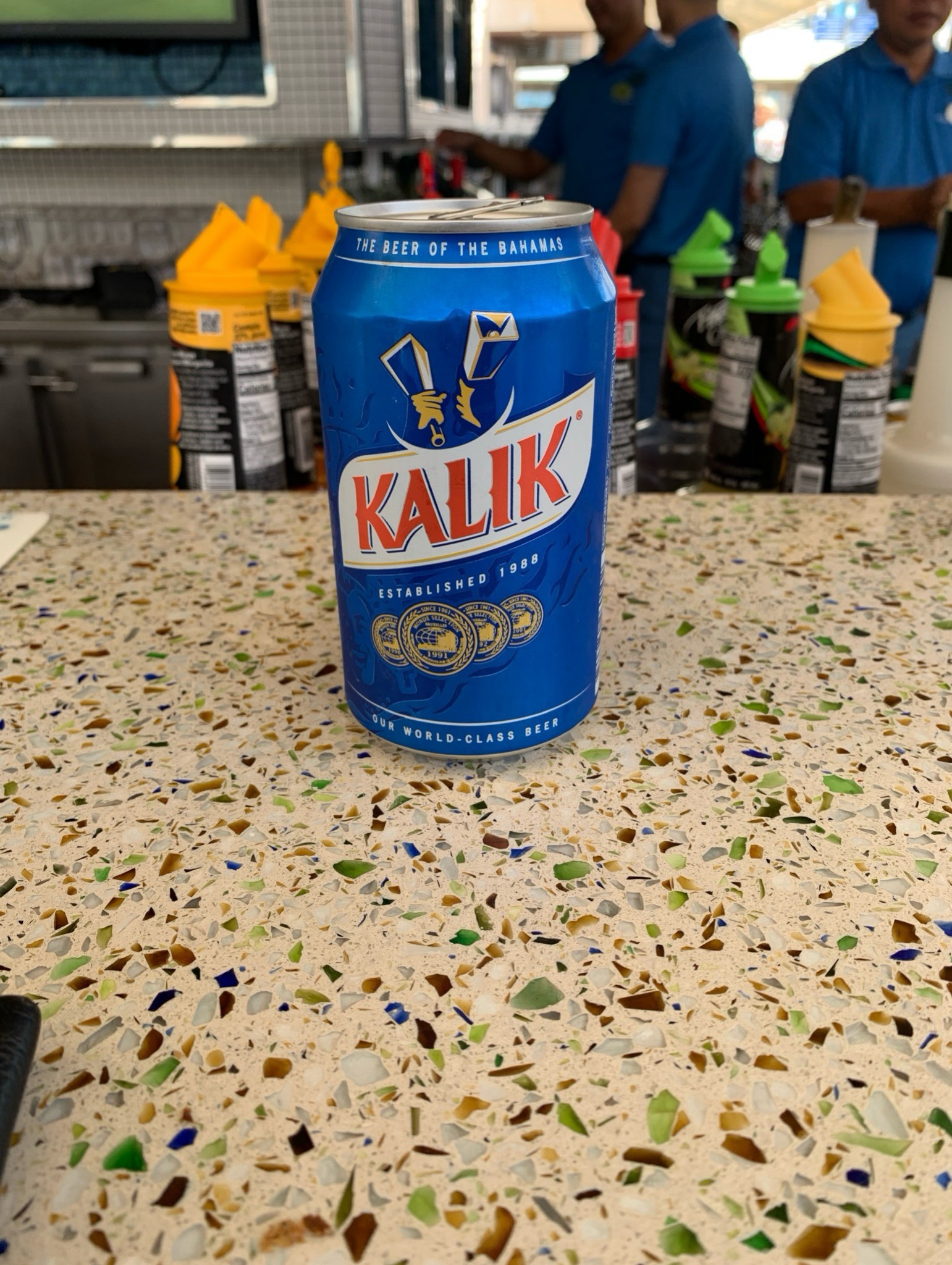 Kalik, Commonwealth Brewery (Heineken)