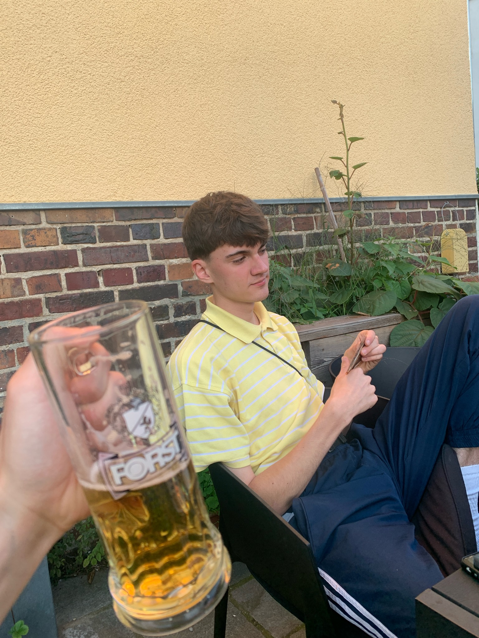 Hessisches Löwen-Bier Hell, Hütt Brauerei