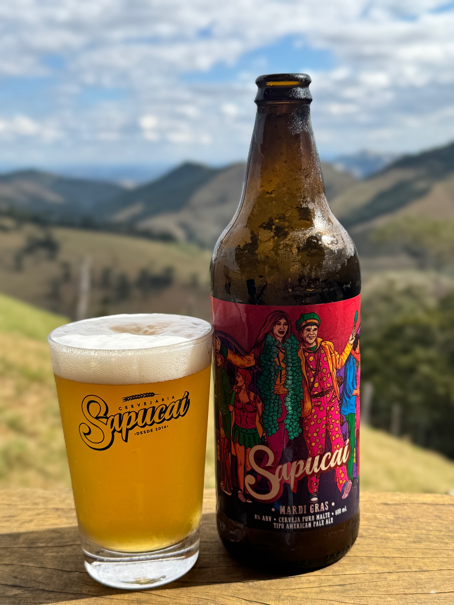Mardi Gras (APA), Cervejaria Sapucaí