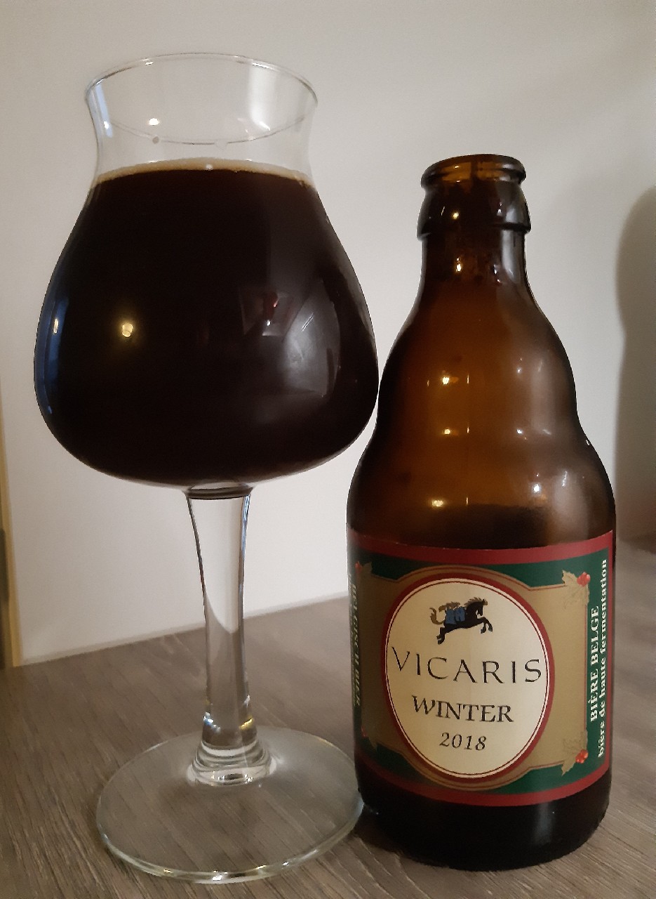Vicaris Winter, Brouwerij Dillewijns